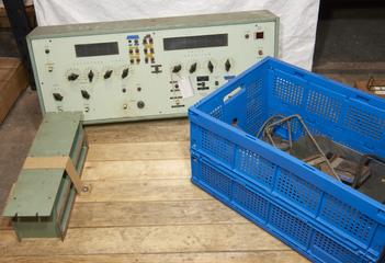 Control Panel for an Argus 400 Computer