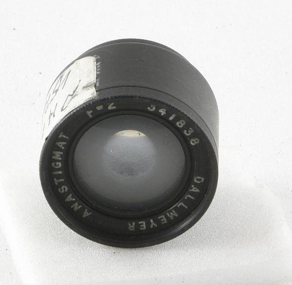 Dallmeyer Anastigmat F.2 Lens