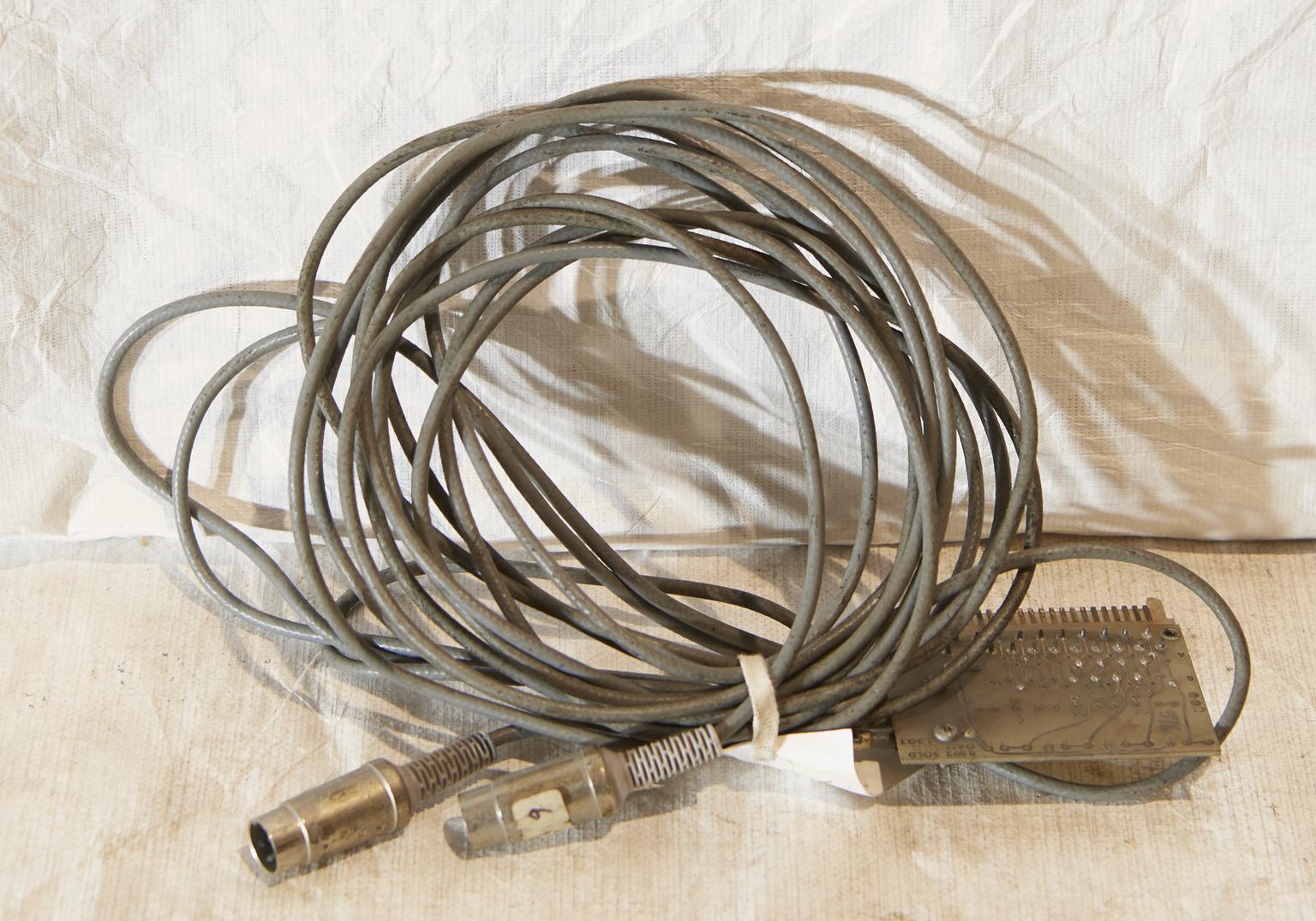 First Computer Cable Computer Cable with Circuit Board | Science Museum Group Collection