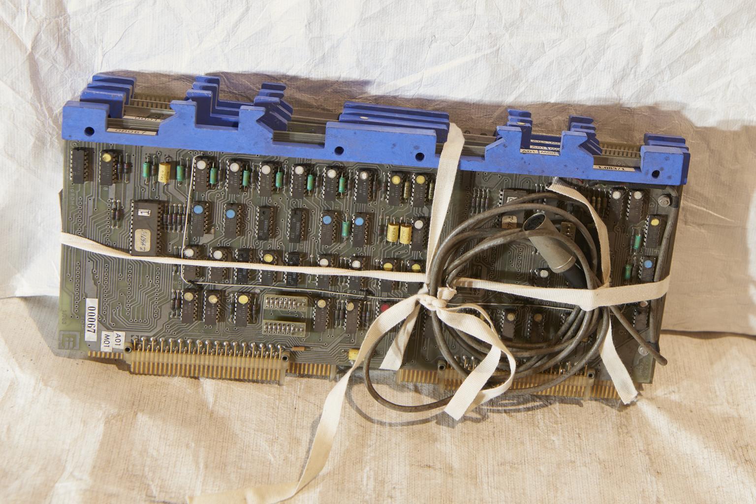 Four Computer Circuit Boards | Science Museum Group Collection