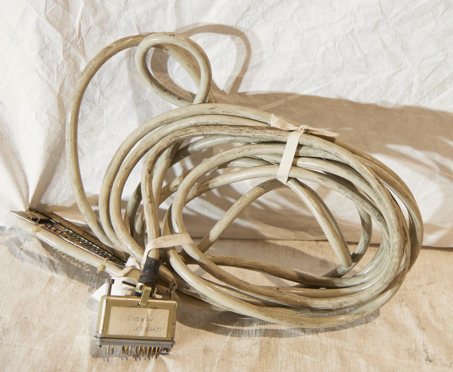 Computer Cable | Science Museum Group Collection