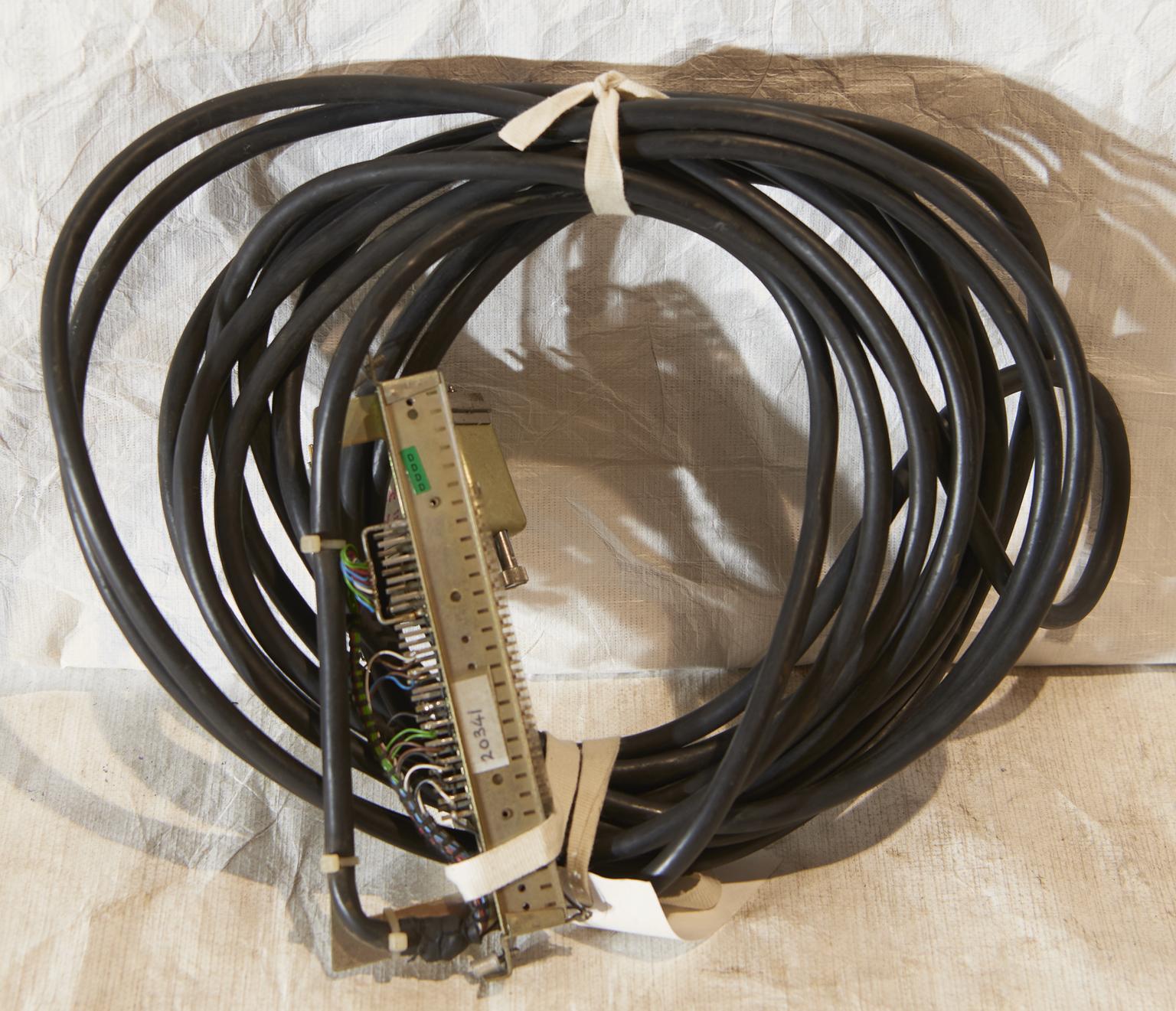 Digit Computer Cable Computer Cable | Science Museum Group Collection