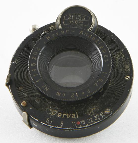 Zeiss Novar Anastigmat Lens F.6.3 12 cm f.l.