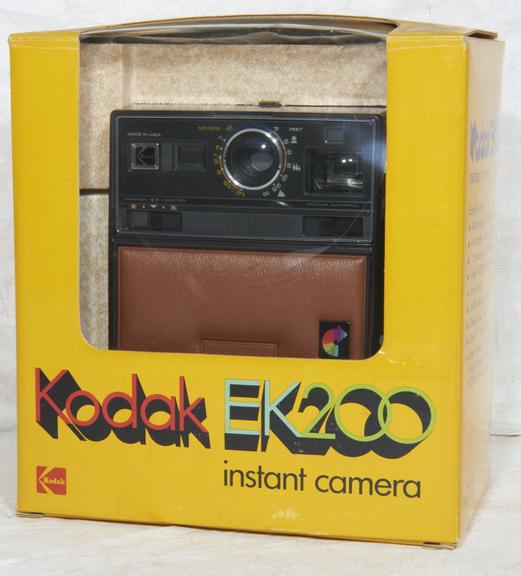 Kodak EK200 Instant Film Camera