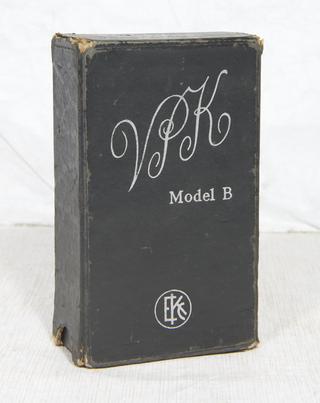 Box for Vest Pocket Kodak Model B