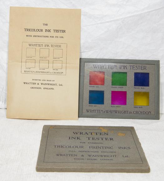 Wratten Ink Tester