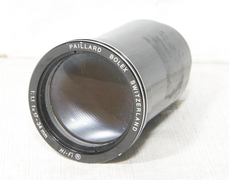 Paillard Bolex Zoom Projection Lens