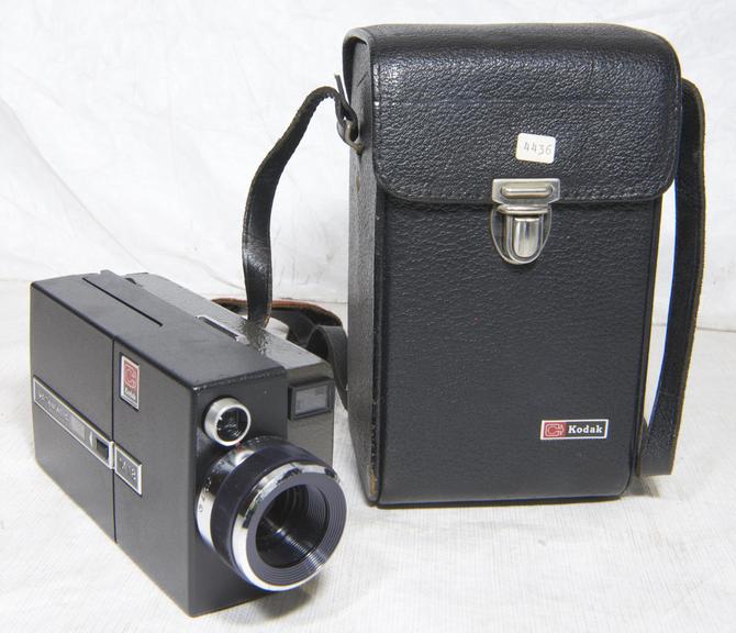 Kodak M18 Instamatic Movie Camera