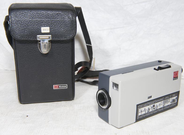 Kodak M2 Instamatic Movie Camera in Lined Case