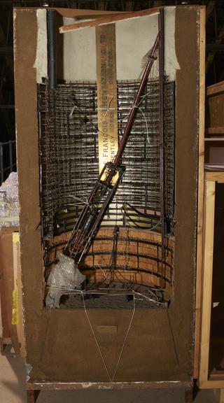 Model illustrating the Francois Process of shaft sinking