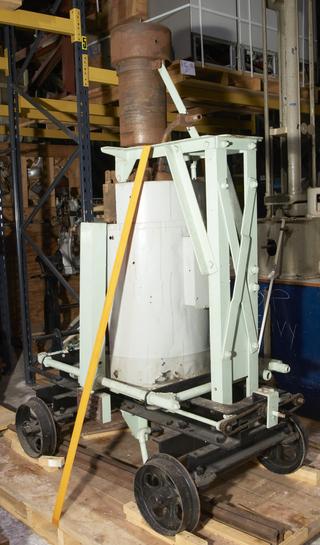 Pilot plant equipment for the manufacture of polythene, 1938.