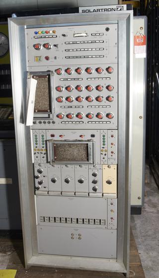 Solartron Hybrid series 7 analogue computer