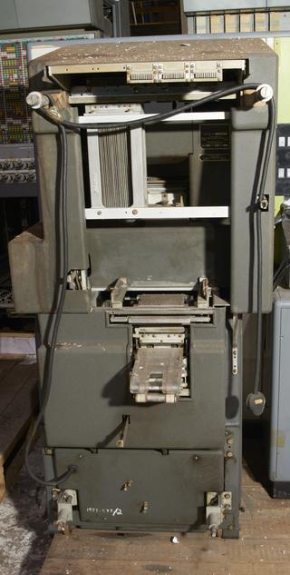 ICL 40 col Card Summary Punch