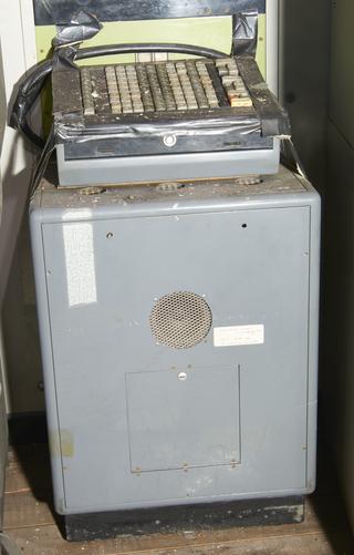 Ferranti Sirius Computer pt4 - Console Top (for pts 5 and 6)