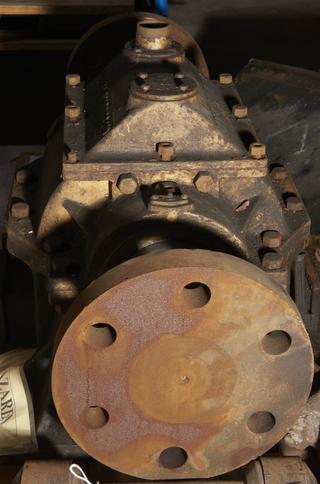 Michell thrust block complete from Triple-Expansion marine steam engine