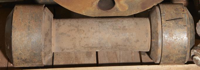 Piston valve for intermediate cylinder from Triple-Expansion marine steam engine