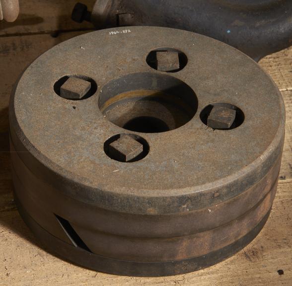 High pressure Piston of an 1835 Beam Engine