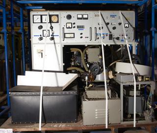 MSE analytical ultracentrifuge, Mark I, Feb. 1967