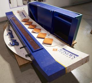 Display unit for ERNIE 3