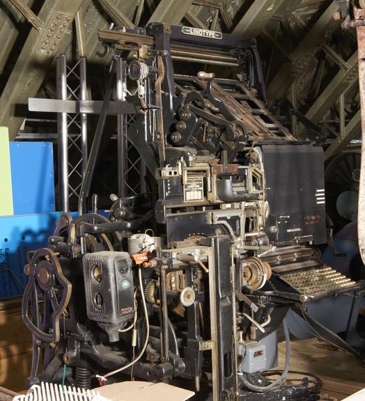 Linotype Linecasting Machine, 1952-1962