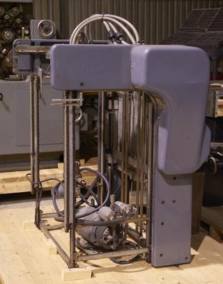 Motor for Falcon Offset Lithographic Press
