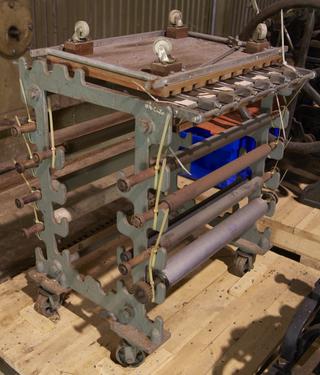 Print Roller Frame for Falcon Offset Lithographic Press