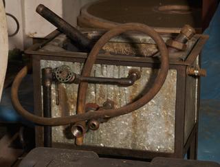 Oil-Pump for Casein Production