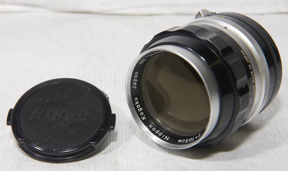 Nikkor-P Auto Lens F: 105mm