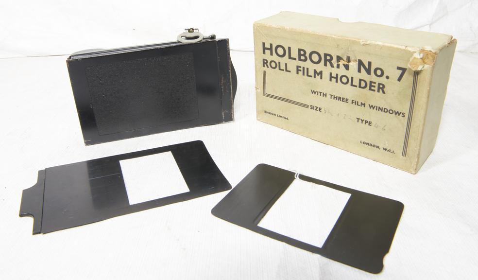 Holborn No 7 Rollfilm Holder