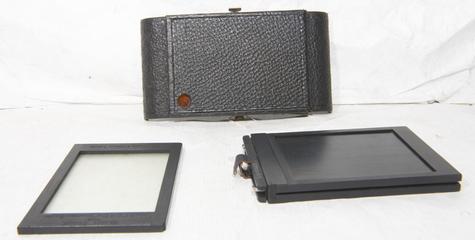 Combination Back for No 3 Folding Pocket Kodak Camera