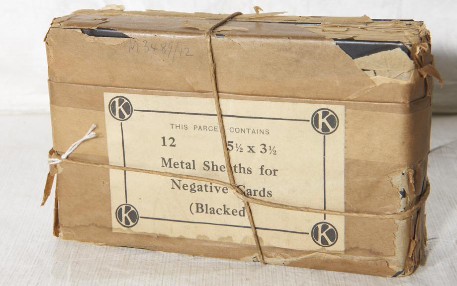 Pack of Kodak Metal Sheaths for Postcard Negative Cards