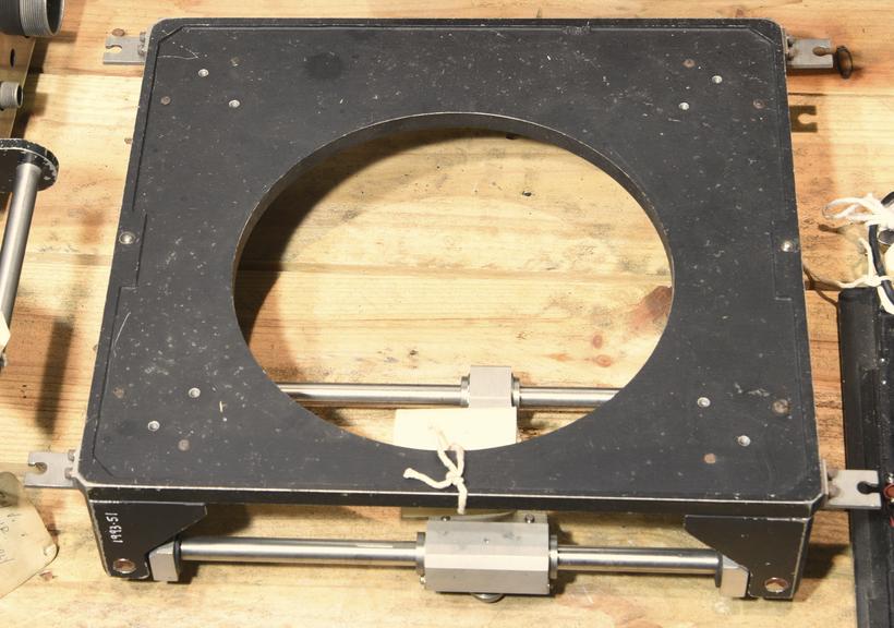 Plate Holder for Astronomical Camera