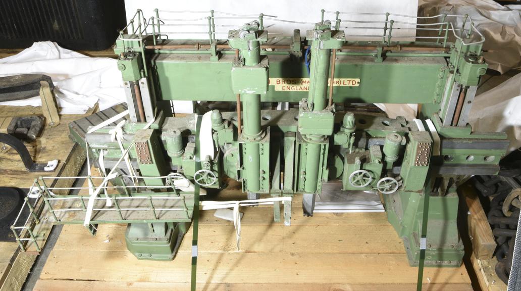 Model Boring Machine