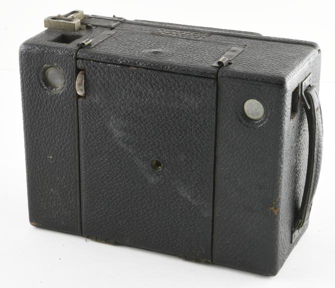 Rollfilm Sanderson folding bellows camera