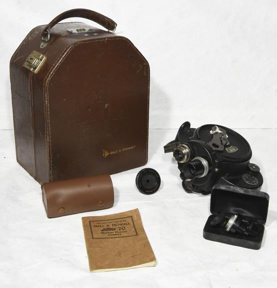 B & H Filmo Model 70 16mm Camera