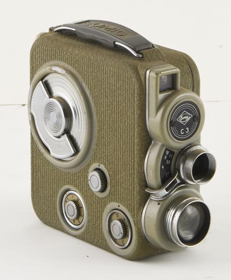 Eumig C3 8mm camera