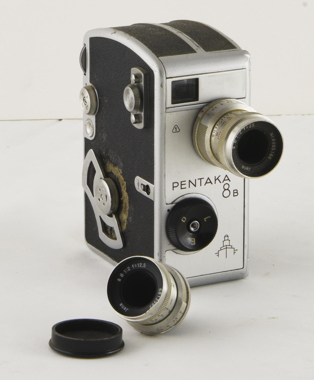 Pentacon Pentaka 8B 8mm ムービーカメラ large_smg00451528.jpg