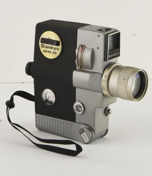 Sankyo Auto 4X 8mm camera