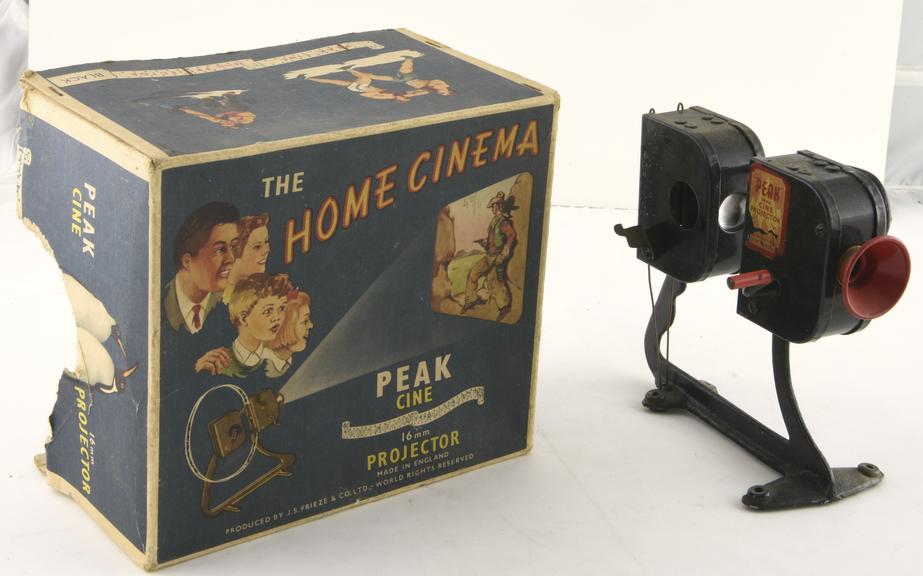 Peak Toy 16mm projector