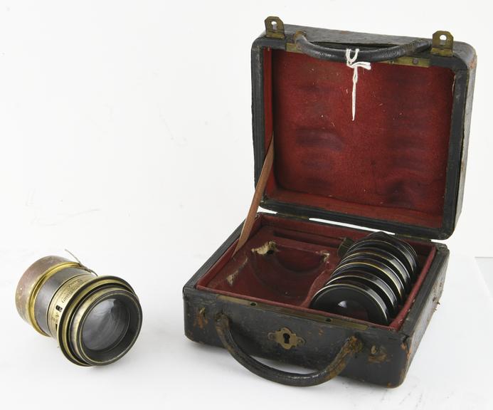 Doublet Combination Lens Set.