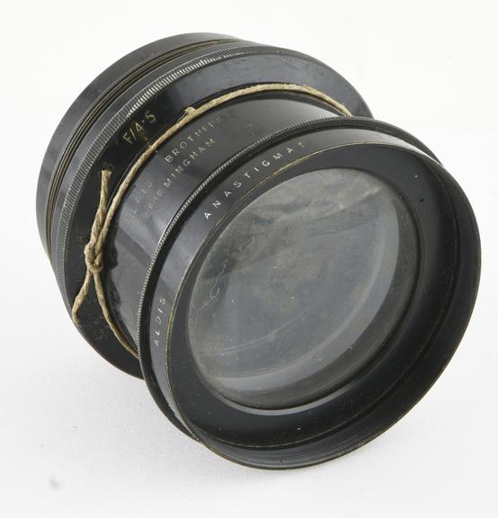 Aldis Anastigmat Lens