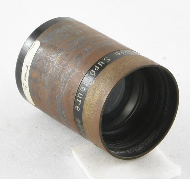 Pathe Freres Paris Serie Superieure Projection Lens.