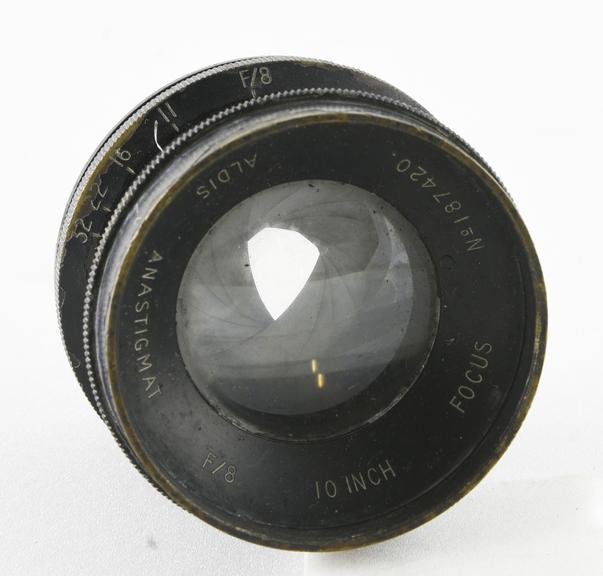 Aldis Anastigmat lens