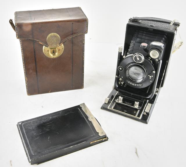 Contessa Nettel folding bellows camera