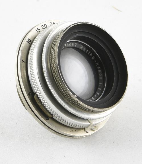 Kodak Retina Xenon lens F