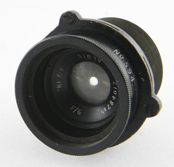 Anastigmat lens F.6 Lens