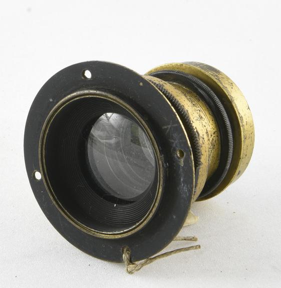 Brass Mounted Lens