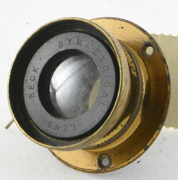 Brass Mounted Symmetrical Lens