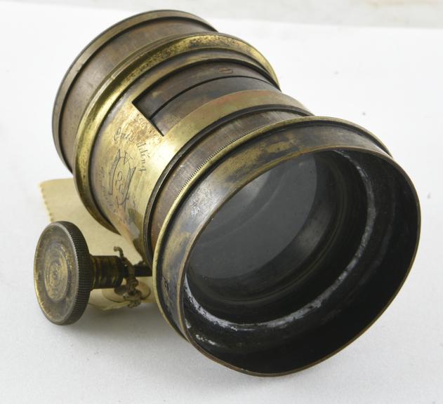 Petzval Type Portrait Lens F.4.