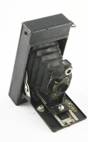 Kodak Autographic Brownie No.2 Folding Bellows Camera